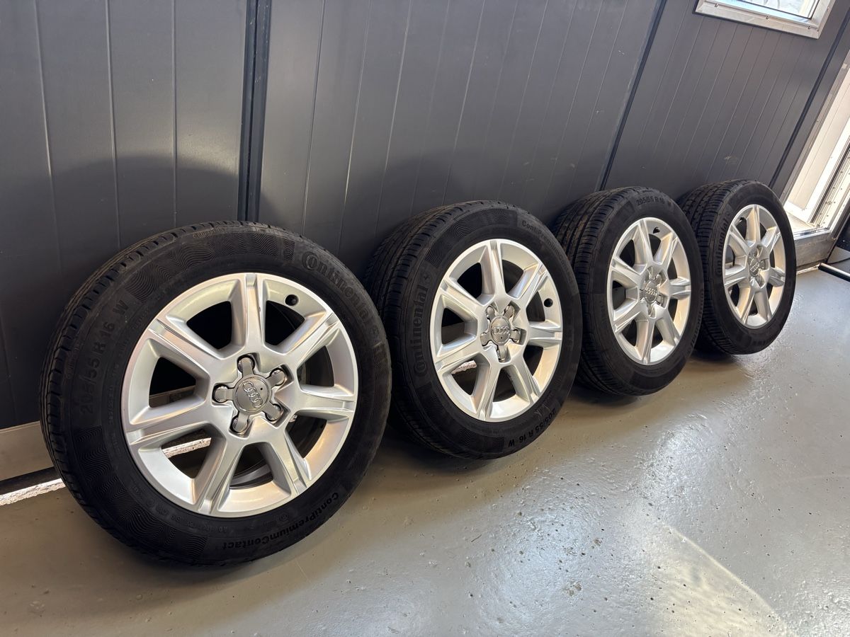 Audi Pneumatici & Ruote complete: Audi A3 Sommerkompletträder  – Usato da Bretzwil venduto da Mygarage4147