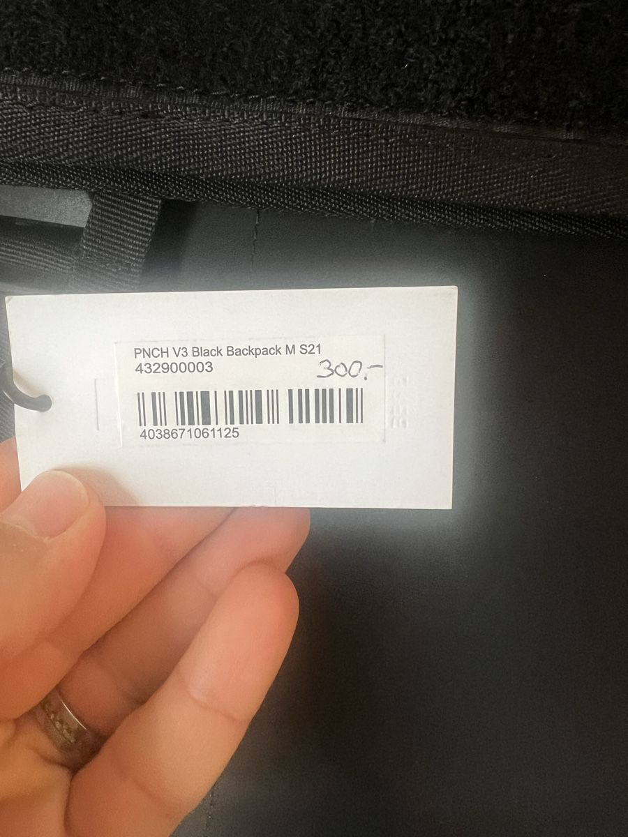 Zaini: Tee PNCH Blackpack – Nuovo e nell'imballaggio originale da Zürich venduto da jao_2bx7 1