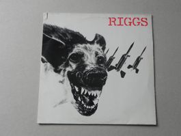 LP USA Hardrock Band Jerry Riggs 1982