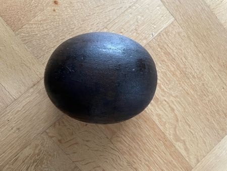 Forme à chapeau, ancienne, bois, taille 56