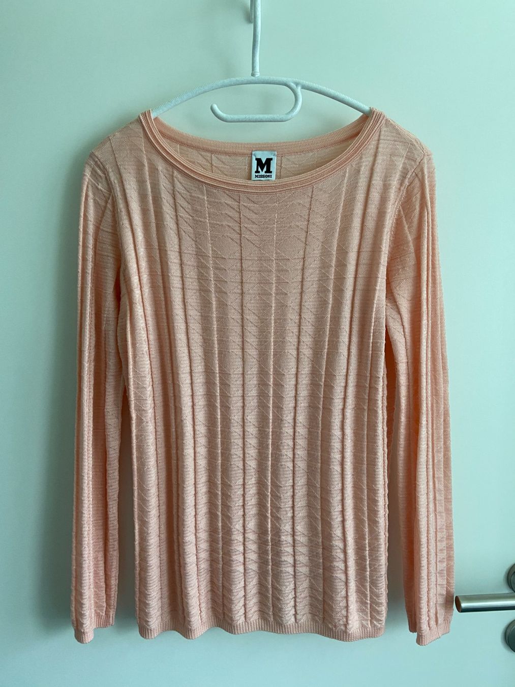 Maglioni & Felpe: Missoni-Pullover, rosa, Gr. 38/40 – Usato da Lenzburg venduto da penelope012