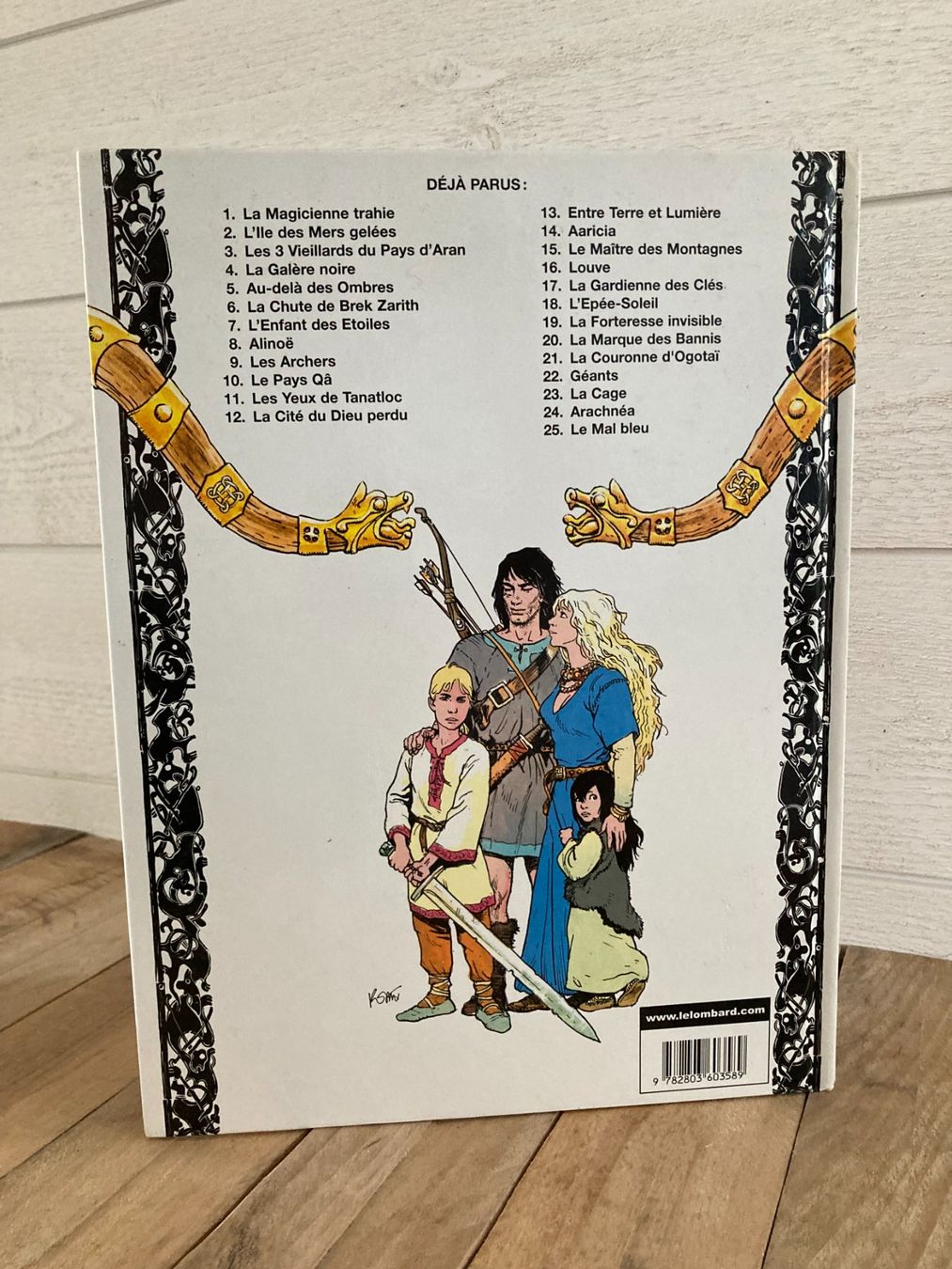 Fumetti: ROSINSKI-Thorgal-T1 La magicienne trahie – Usato da vaumarcus venduto da Nicolasorel 1