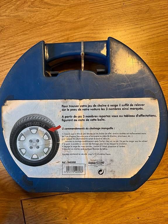 Catene da neve: chaines neige auto – Usato da Les Moulins venduto da francillonf 2