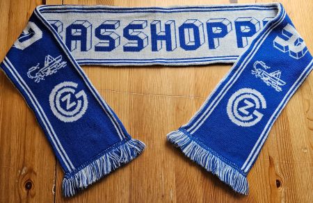 Grasshopper Club Zürich Fan Schal GCZ vintage 1886