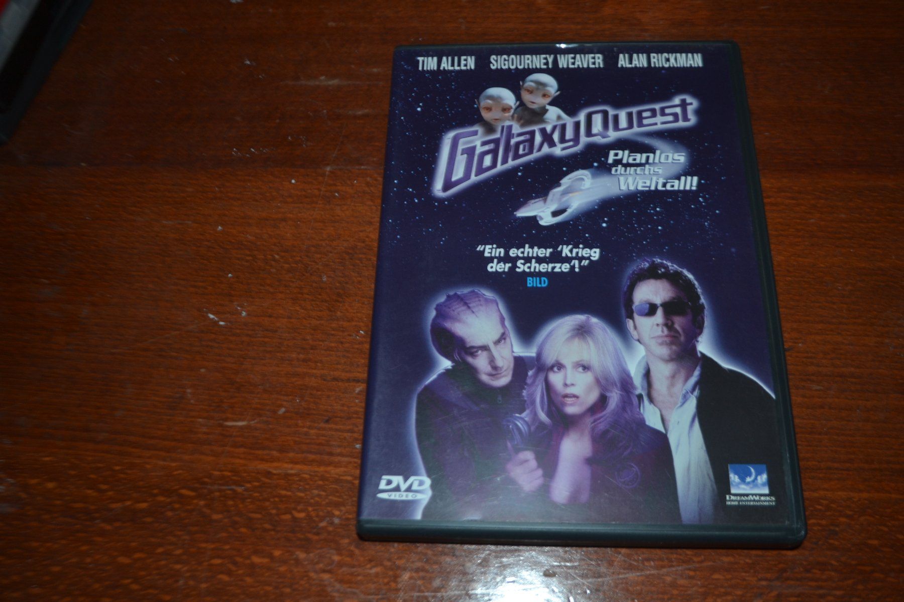 Tutti i DVDs: Galxy Quest (DVD) – Usato da Laupen ZH venduto da chefdom