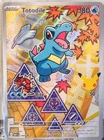 Pokémon – Totodile 🇺🇸 - MEP-048 - MEP Black Star Promos