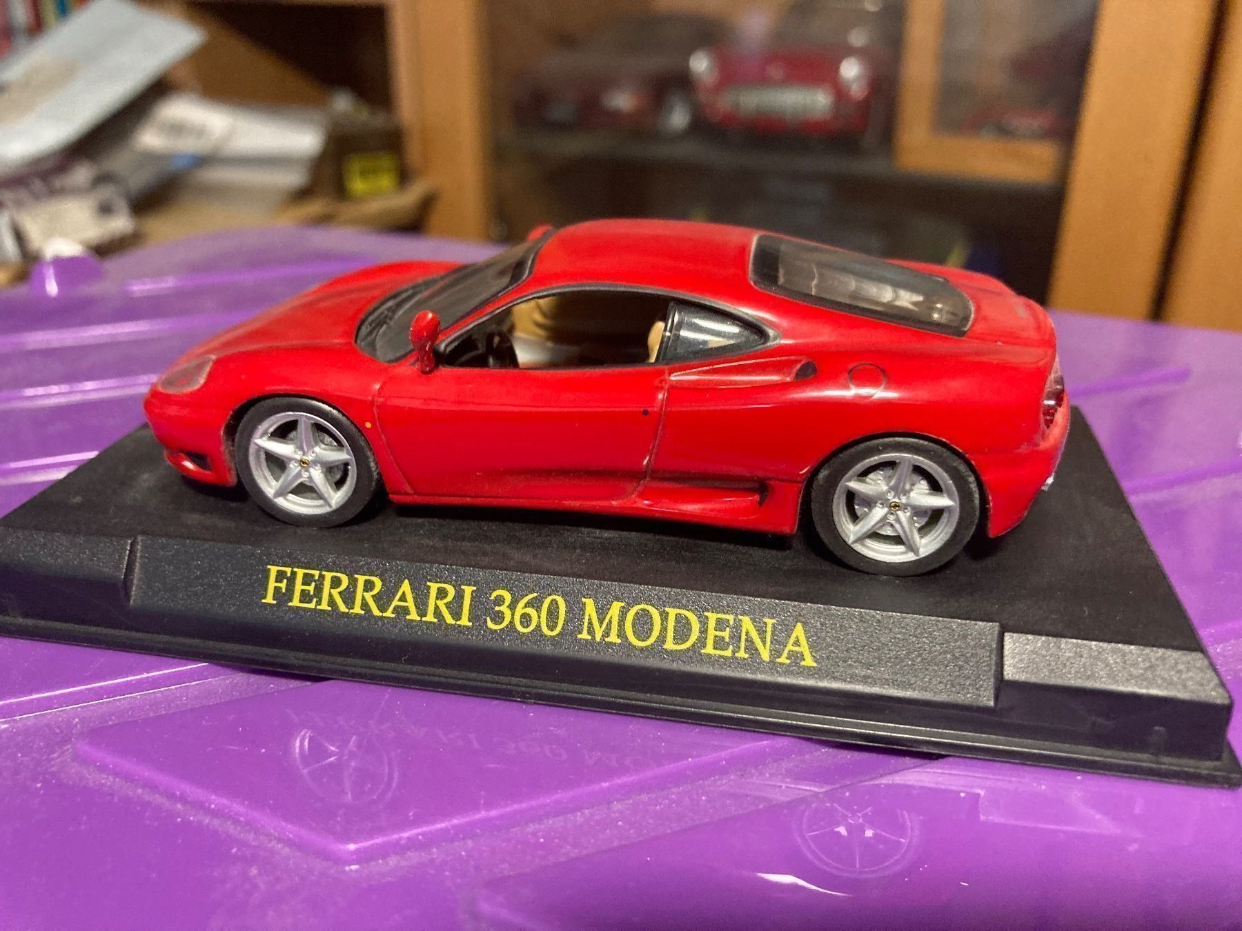 Ferrari Modellini d'auto: Ferrari 360 Modena.  1.43 – Usato da Versoix venduto da Jeannot57