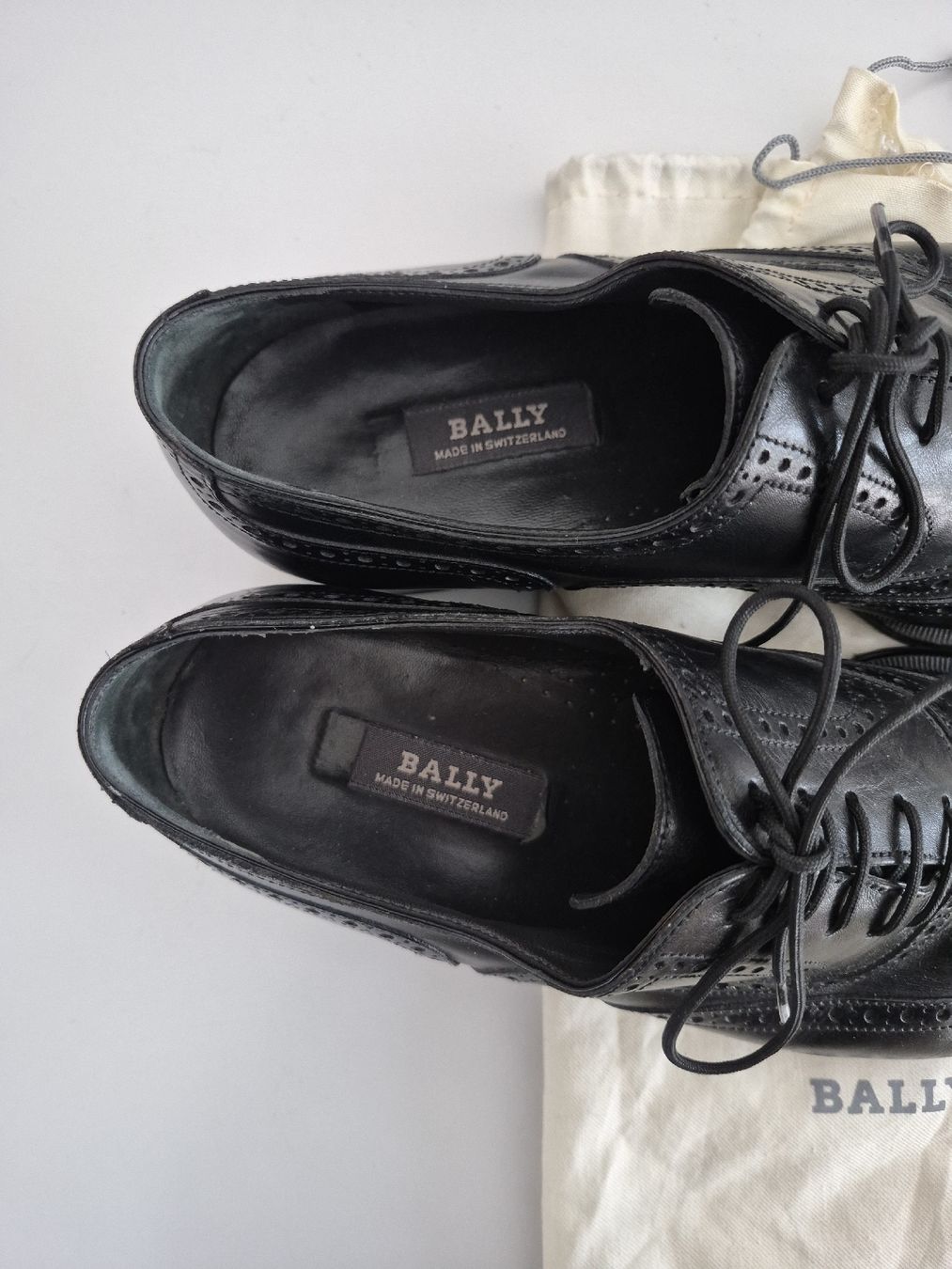 Bally Herrenschuhe: Chaussures homme BAILLY – Gebraucht aus Bern von dasgesuchtobjekt 1