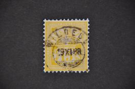 57 gestempelt Wildegg