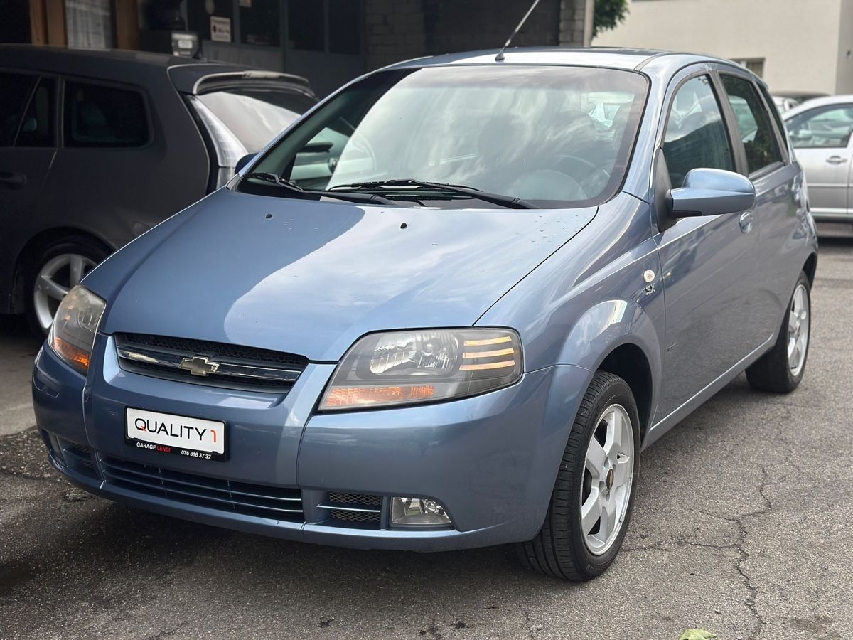 Chevrolet Autos: Chevrolet Kalos  – Gebraucht aus Burg AG von Rl-2390 3