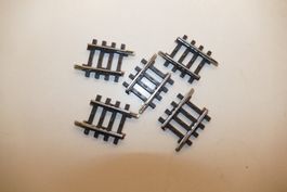 Märklin H0: 5xgerades K-Gleis l=30mm (K.Nr. 2203)
