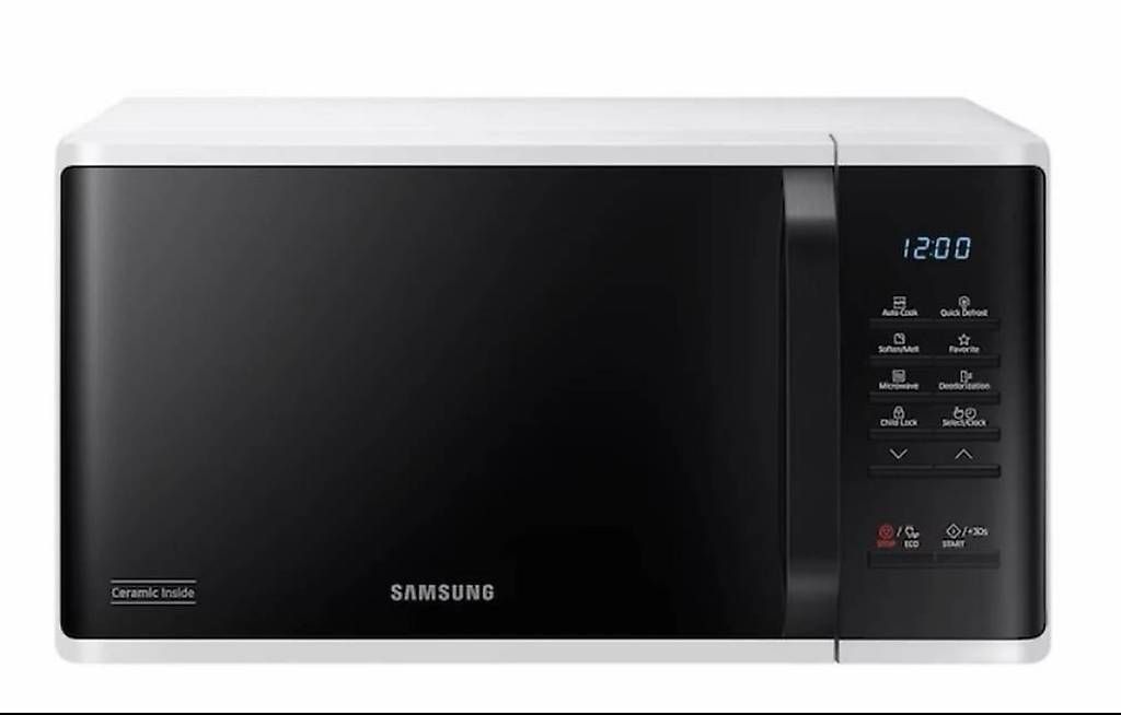 Küchengeräte: Samsung Mikrowelle mit Grillfunktion – Gebraucht aus Thalwil von silvia_21