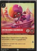 TCG LORCANA 5SSK HIMMELS LEUCHTEN De 110 Snowanna Rainbeau -
