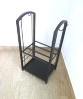 Brennholzregal aus Eisen