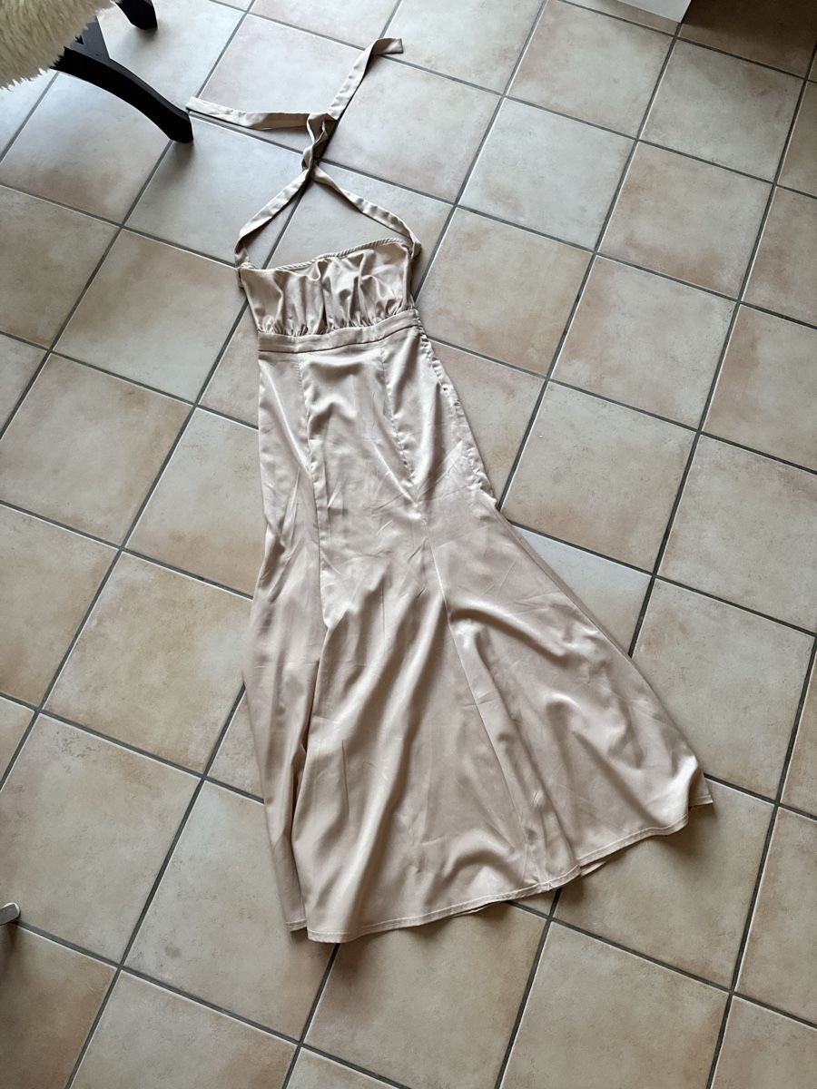 Vestiti: Robe rose pale longue – Usato da Lonay venduto da nei_79jc