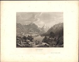 Altdorf Aquatinta von Winterlin bei Hasler