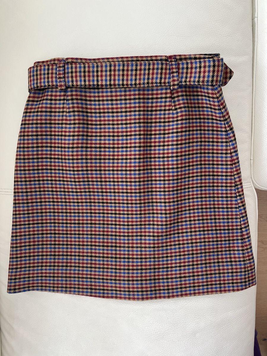 Essentiel Antwerp Gonne: Mini Checked Skirt by Essentiel Antwerp, Size 36 – Nuovo (secondo la descrizione) da Pully venduto da opa_k78q 1