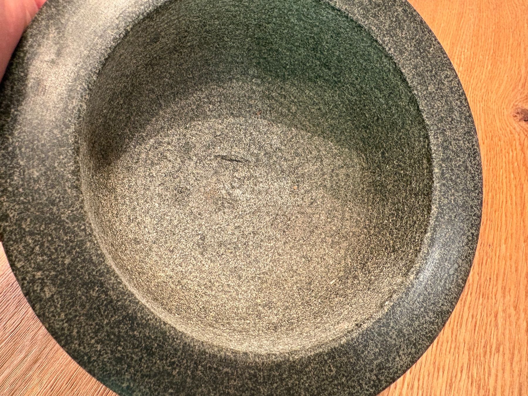 Autres pour cuisiner & mitonner: Naturstein-Mörser mit Stössel – D'occasion à Schwendibach par Mario_89 4