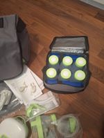 Ardo Calypso Doppel-Milchpumpe mit Zubehör & Kühltasche!