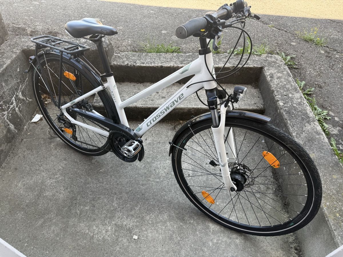 Crosswave Velos: Fahrrad Crosswave Amber  – Gebraucht aus Berg TG von perfume-girl
