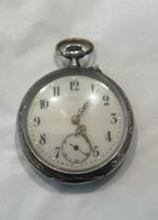 Antike Taschenuhr um 1900 – Verziertes Gehäuse, Louis-XV-Zei