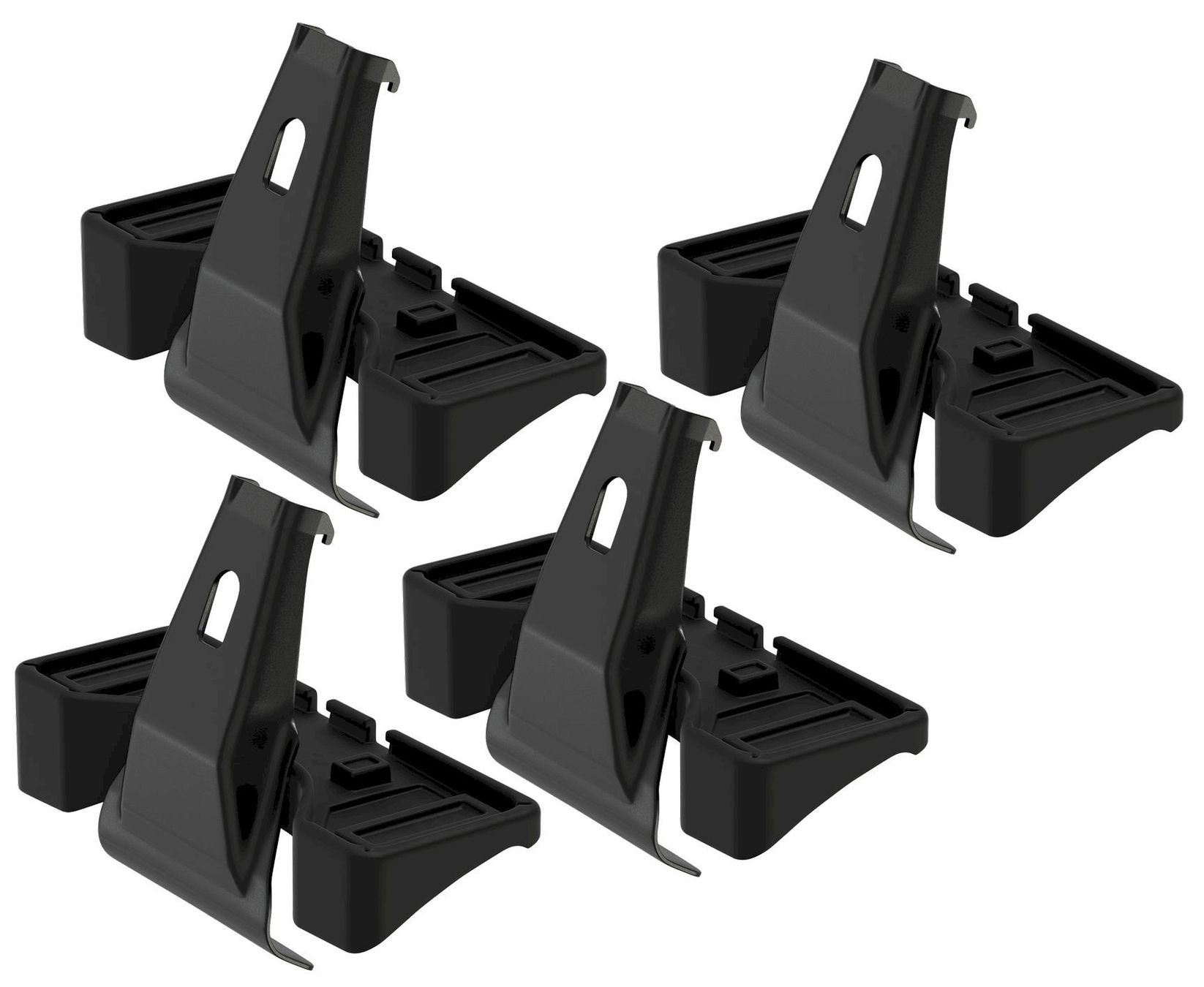 Thule Portapacchi: Thule 4er Dachträger Montage Kit 145031 – Nuovo e nell'imballaggio originale da Bottighofen venduto da zaap