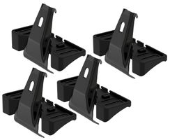 Thule 4er Dachträger Montage Kit 145031