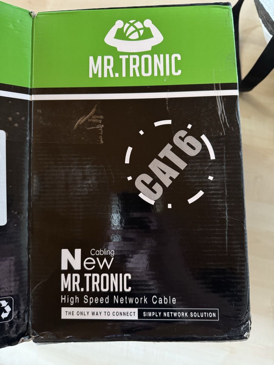 Kabel: MR. Tronic Highspees Network Kabel – Neu und originalverpackt aus Triengen von limacher04 3