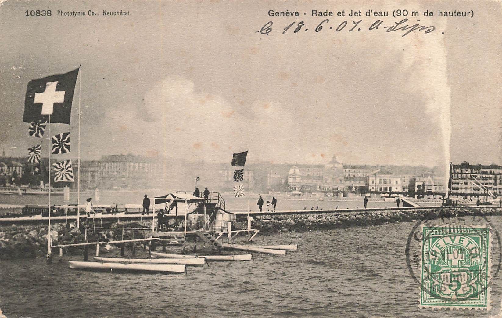 Cartes postales: Geneve – D'occasion à Biasca par Blenio71