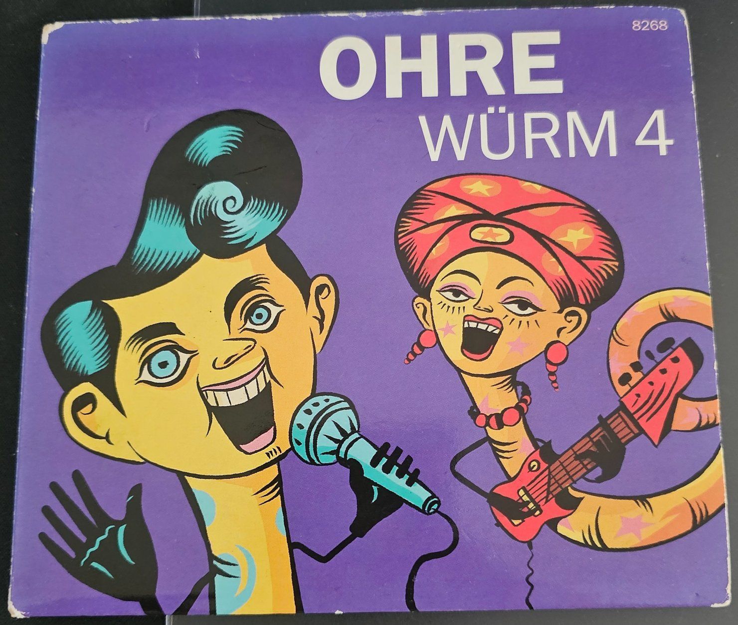 CDs: Ohrewürm 4 Audio-CD – Gebraucht aus Biberist von ShopSoltan