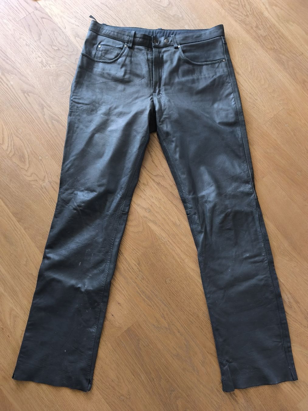 Pantaloni: Motorrad Lederhose Herren – Usato da Luzern venduto da Saphir12