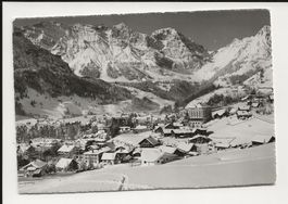 AK 1954 Engelberg gegen Juchlipass im Winter
