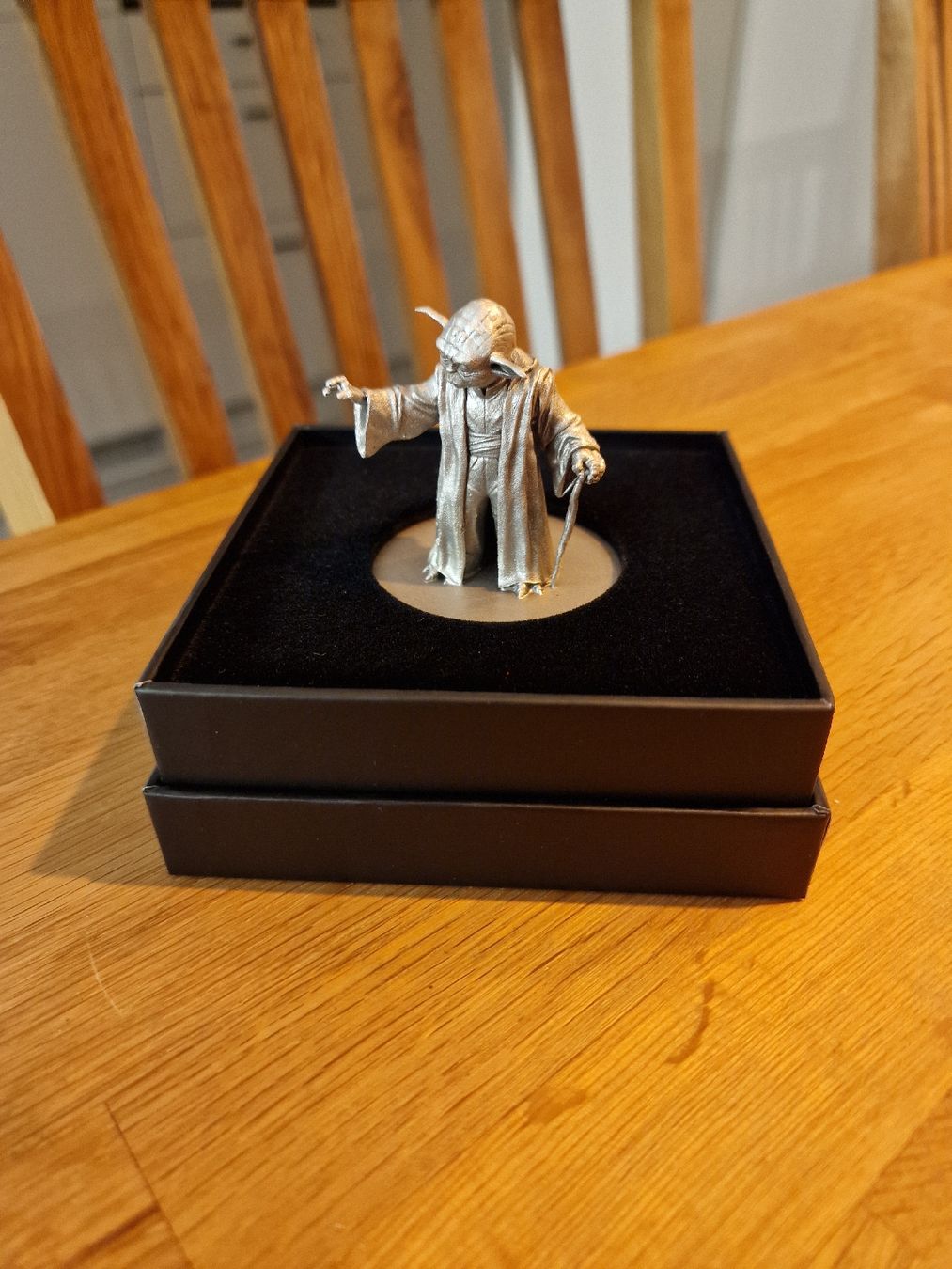 Tutti le monete: New Zealand Mint Star Wars Silver Miniatures Bundle – Nuovo e nell'imballaggio originale da Zürich venduto da helveticum_turicum 3