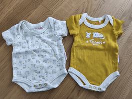 herzige Bornino Kurzarm Bodys Gr. 50/56