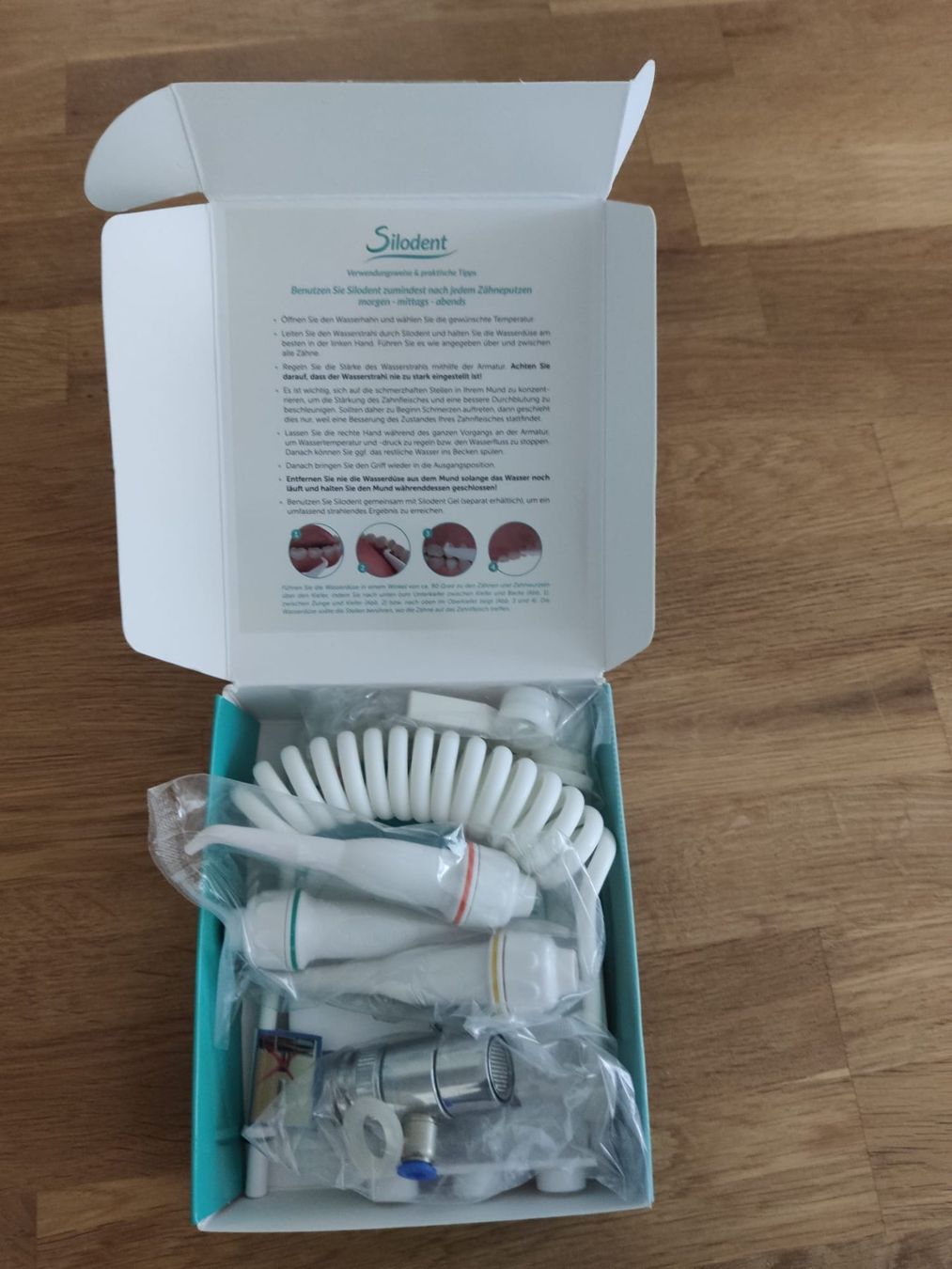 Zahnpflege: Munddusche Silodent – Neu und originalverpackt aus Luzern von Gut123 1