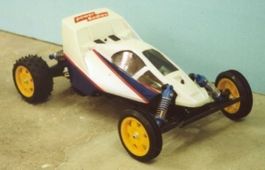 für Tamiya Fighter Buggy 1:10 Body