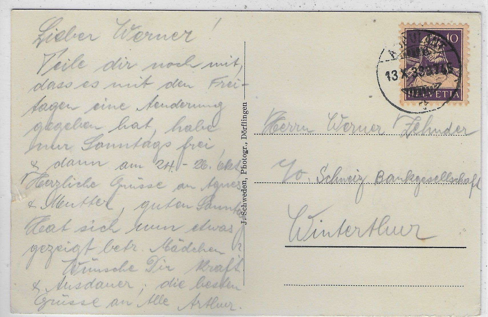 Cartes postales: Marthalen - Dorfstrasse mit Hirschen – D'occasion à Ettingen par Kartenplanet 1