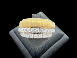 Marco Bicego "MASAI" Ring Brillanten 0.7ct 18k Gr 52 *S2342