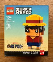 Lego Brick Headz 40799 Monkey D. Luffy Netflix One Piece