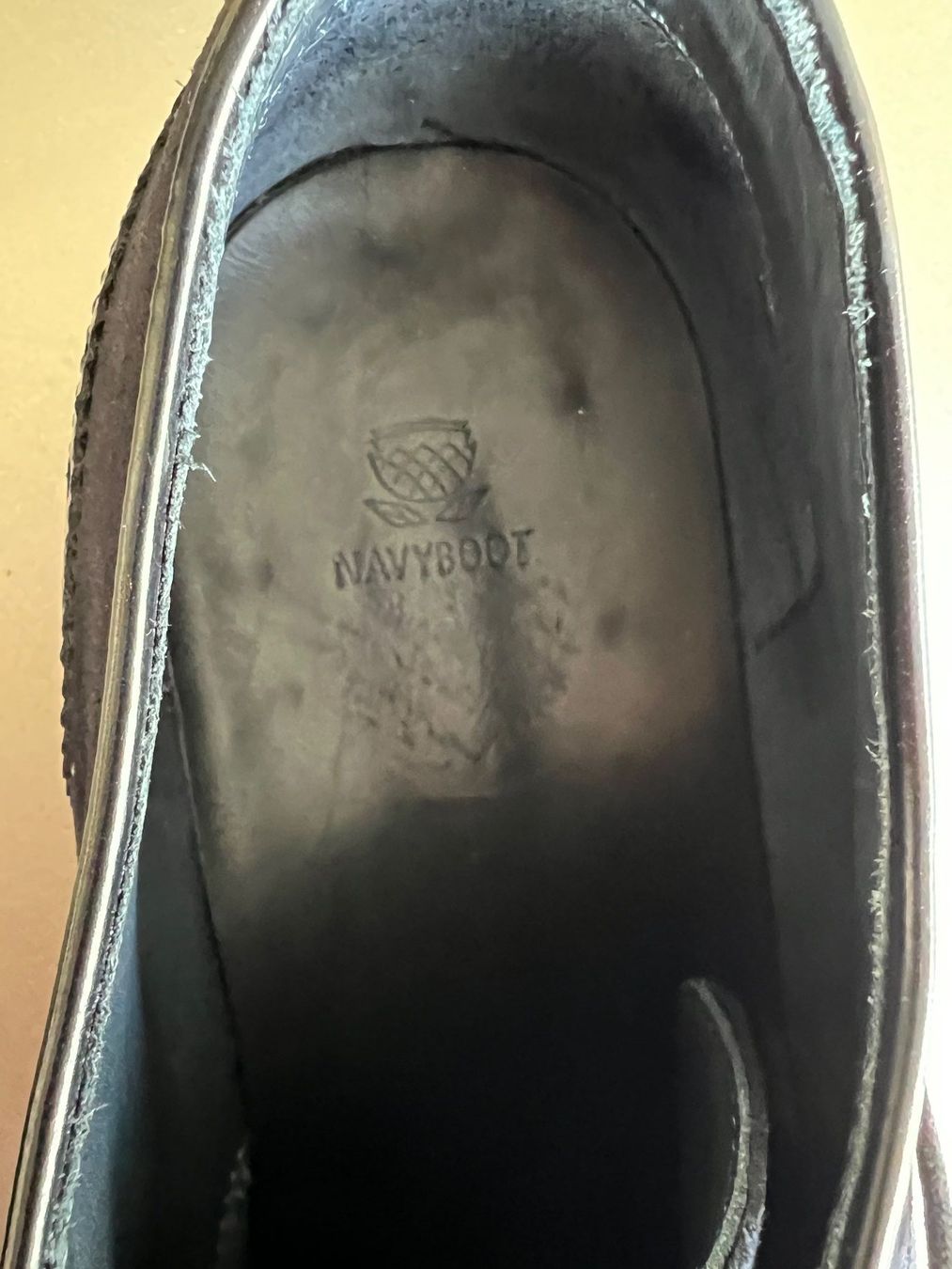 Navyboot Scarpe da uomo: Herren Schuhe Navyboot – Usato da Remigen venduto da Orlana7 1