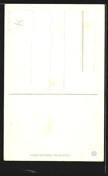 Cartoline postali: Appenzell, Appenzeller Mädchen in Trach – Usato da Berlin venduto da bartko-reher 1