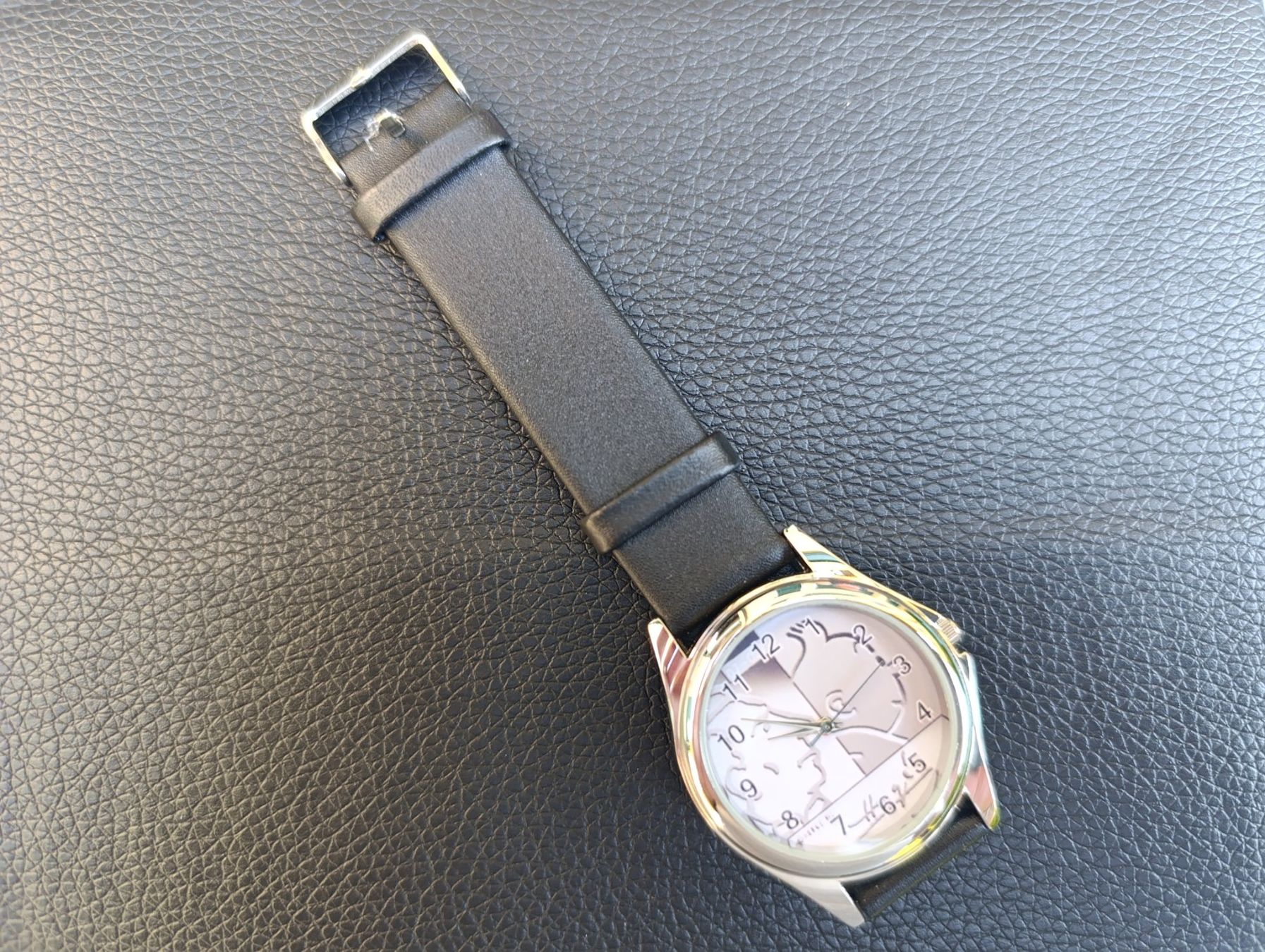 Orologi: Montre analogue Hergé Tintin – Usato da Prangins venduto da Timband