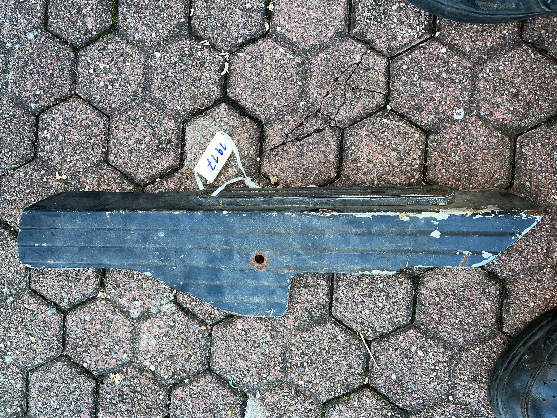 Sachs Parti ricambio per ciclomotori: Mofa Seitenschutz – Usato da Fahrni b. Thun venduto da berger_tuning34 1