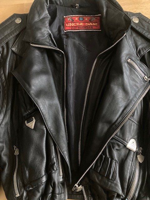 Jacken: Uncle Sam "The Terminator" Biker Jacket ! XL – Gebraucht aus Affoltern am Albis von premiumparts 5