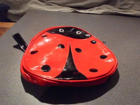 Rucksack Marienkäfer, rot