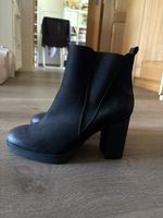 Stiefeletten schwarz Damen Grösse 40 neu