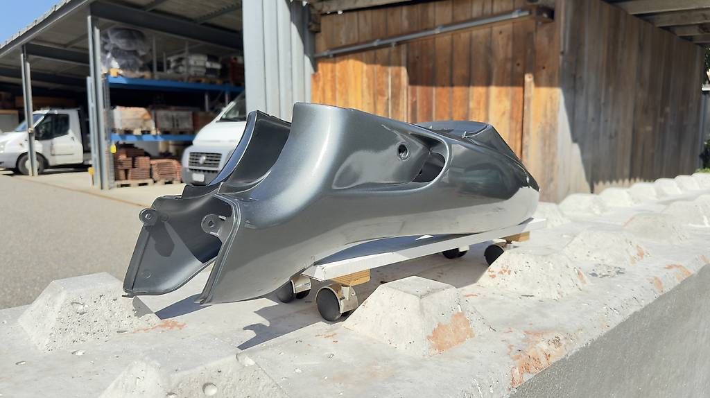 Mofa-Ersatzteile: Malaguti Fifty Top Heck – Gebraucht aus Freienstein von readyandaction 2