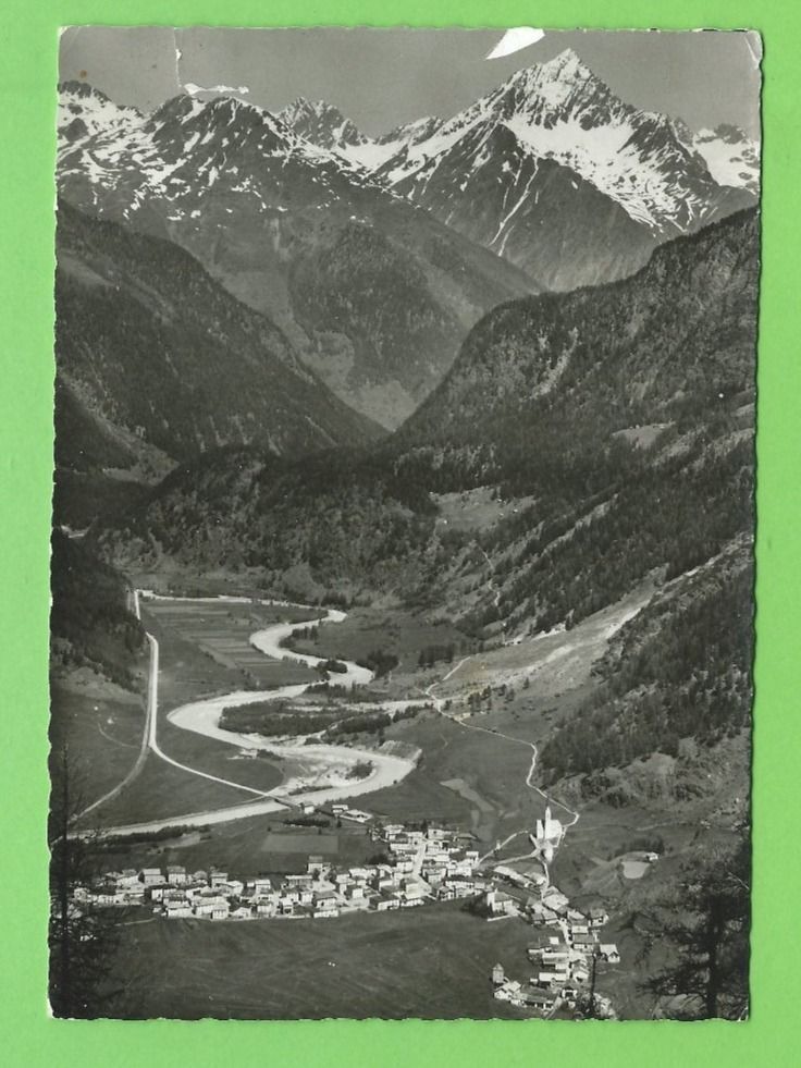 Cartoline postali: Zernez mit Piz Linard – Usato da Zürich venduto da t24_de