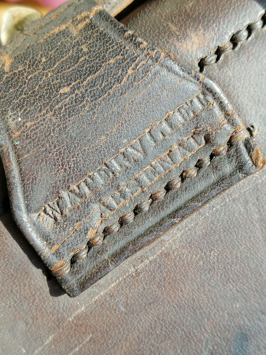 Stichwaffen: NATIONALGARDE 1860 AMERIKA UNION – Gebraucht aus Maschwanden von OliverM05 6