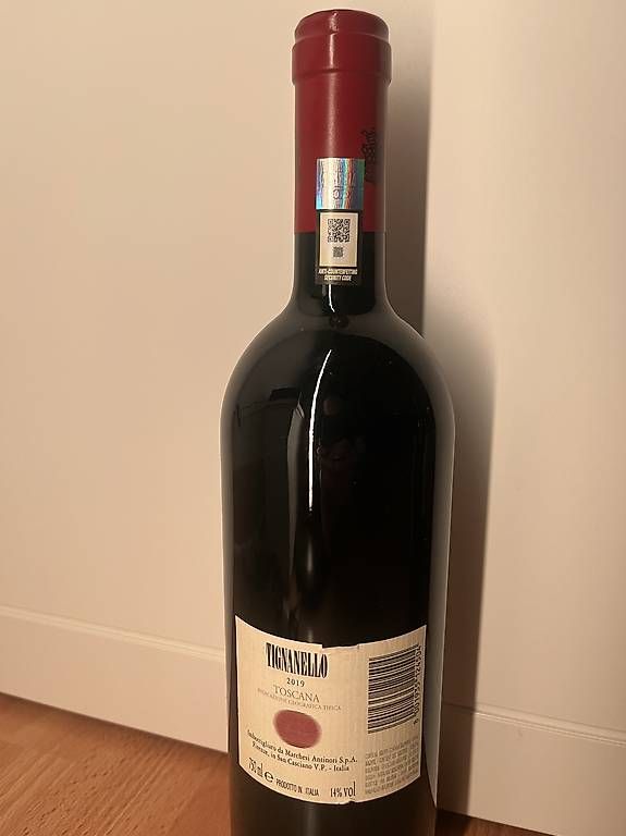 Vino: Tignanello 2019 – Usato da Zürich venduto da dav_m9zc 1